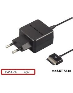 CARGADOR 15V ENCHUFE KLONER    ASUS KT-AS18 PARA TABLET