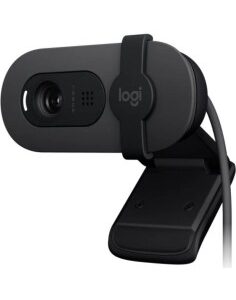 CAMARA WEB LOGITECH BRIO 105   FHD 1920 X 1080 NEGRO