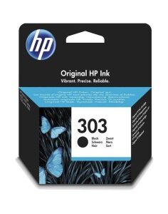 CARTUCHO HP T6N02AE  N303      NEGRO