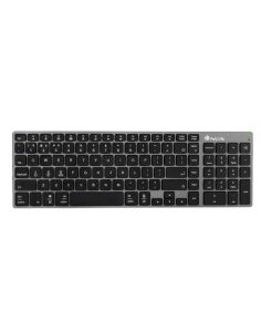 TECLADO WIRELESS NGS FORTUNE   BT RECARGABLE NEGRO