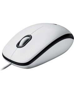 RATON USB LOGITECH M100 BLANCO
