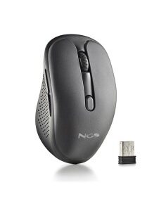 RATON WIRELESS NGS EVO RUST    BLACK RECARGABLE 600MAH 1600DP