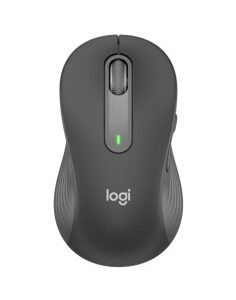 RATON WIRELESS LOGITECH M650 L PARA ZURDOS NEGRO
