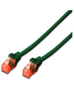 CABLE UTP   1  M CAT.6 VERDE