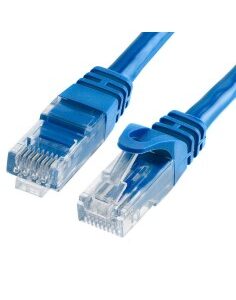 CABLE UTP   1  M CAT.6 AZUL