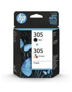 CARTUCHO HP 6ZD17AE N305       MULTIPACK NEGRO , TRICOLOR