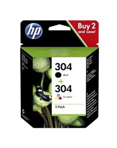 CARTUCHO HP 3JB05AE N304       MULTIPACK NEGRO, TRICOLOR