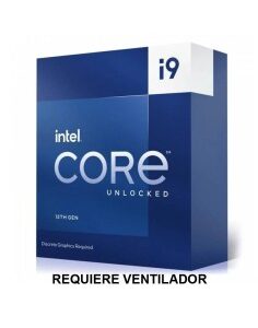 CPU INTEL S-1700    I9-13900KF 3GHz BOX SIN VENTILADOR