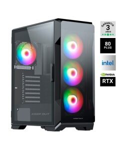 PCFG GDX ATX I9-14900F  32GB     1TB NVME RTX5060TI 16GB DDR6