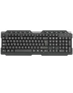 TECLADO USB OMEGA MM OK026ES   GAMING NEGRO