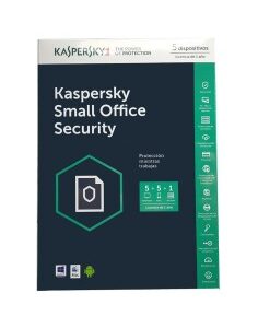 AV KASPERSKY SMALL OFF     5LC ICE SECURITY 5+1