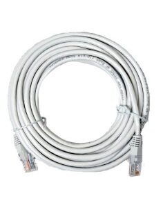 CABLE UTP  10   M CAT.6 GRIS