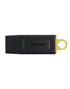 MEMORIA USB 3.2 128GB KINGSTON  DATATRAVELER EXODIA NEGRO