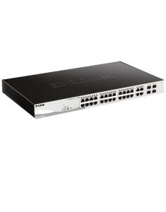 SWITCH GIGA 28PTOS DLINK DGS-1 210-28MP  CPN SMART,POE