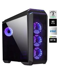 PCFG GDX ATX I9-13900KF 32GB   2TB NMVE RTX 5090 32GB FREEDOS
