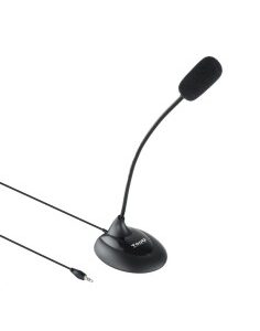 MICROFONO SOBREMESA TOOQ TQMM- 213 FLEXIBLE NEGRO
