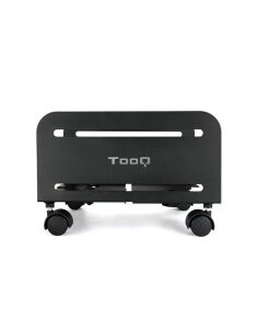 SOPORTE PARA CPU DE SUELO CON  RUEDAS NEGRO