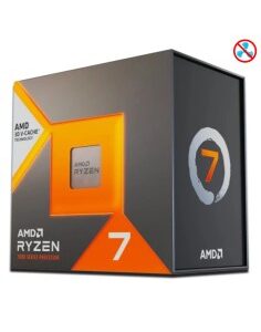 CPU AMD RYZEN 7 S-AM5   7800X3 D 4.2 GHZ BOX SIN VENTILADOR