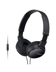 AURI + MIC 3.5MM 1.2M SONY     NEGRO MDR-ZX110AP