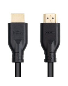 CABLE HDMI A HDMI    0.5M 2.0  4K 60HZ NEGRO