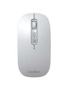 RATON WIRELESS COOLBOX W02 IA  RECARGABLE BLANCO