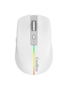 RATON WIRELESS COOLBOX W01 RGB GAMING BLANCO