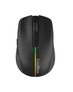 RATON WIRELESS COOLBOX W01 RGB GAMING NEGRO