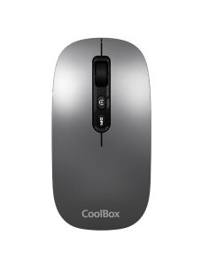 RATON WIRELESS COOLBOX W02 IA  RECARGABLE GRIS