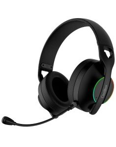 AURI + MIC 3.5MM / BT COOLBOX  RGB NEGRO