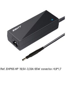 ALIMENTADOR PORT.  65W EIGHTT  ESPECIFICO HP