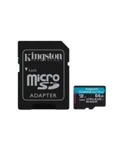 MEMORIA DG  64GB KINGSTON MSD  CANVAS GO PLUS CLASE10 200MBS