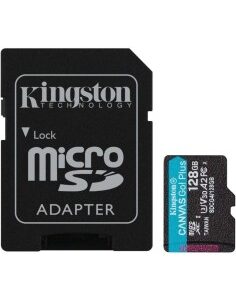 MEMORIA DG 128GB KINGSTON MSD  CANVAS GO PLUS CLASE10 200MBS