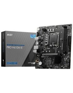 PB S-1700 H610 MSI H610M-E PRO DDR5