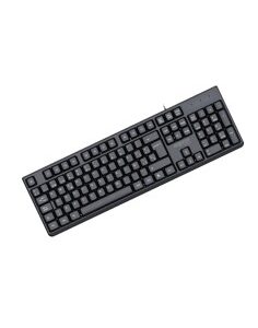 TECLADO USB APPROX APPMX205    NEGRO