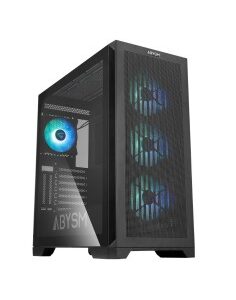 CAJA GAMING DANUBE MURA BX300  E-ATX ABYSM NEGRA ARGB