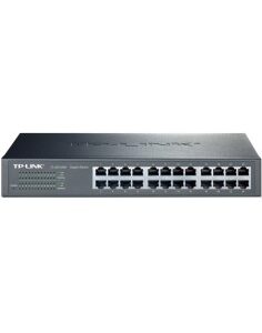 SWITCH GIGA 24PTOS TP-LINK TL- SG1024D RACKMOUNT