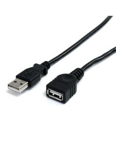 CABLE ALARGO USB 2.0  1.8M A/A M/H