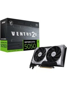 VGA RTX5050    8GB GDDR6  MSI  VENTUS 2X