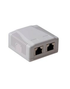 ROSETA 2 X RJ45 CAT.6 HEMBRA