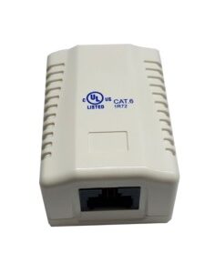 ROSETA 1 X RJ45 CAT.6 HEMBRA