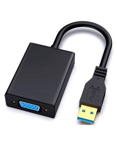 CONVERSOR USB 3.0 A VGA HEMBRA 15CM