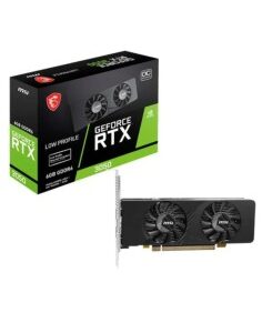VGA RTX3050    6GB GDDR6  MSI  OC EDITION LOW PROFILE