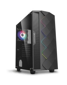 CAJA SEMITORRE ATX PHOENIX     BLACK DIAMOND GAMING