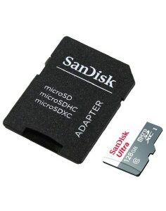 MEMORIA DG 128GB SANDISK MSD   ULTRA CON ADAPTADOR SD