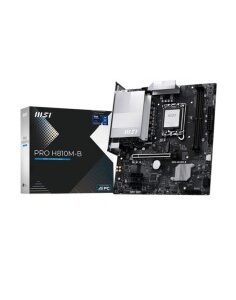 PB S-1851 H810 MSI H810M-B PRO DDR5 MATX