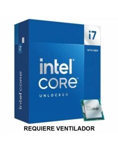 CPU INTEL S-1700    I7-14700K  3.4GHZ BOX SIN VENTILADOR