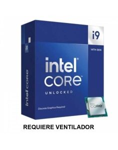 CPU INTEL S-1700    I9-14900KF 3.2GHZ BOX SIN VENTILADOR