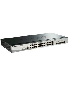 SWITCH GIGA 28PTOS DLINK       DGS-1510-28X