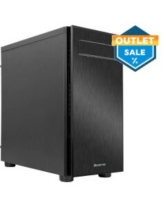 CAJA SEMITORRE ATX CHIEFTEC    HAWK AL-02B-OP NEGRA