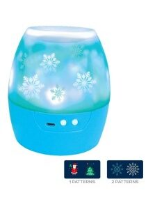 LAMPARA LED  4X1W PROYECTOR    LIGHT NIGHT CHRISMAS OMEGA